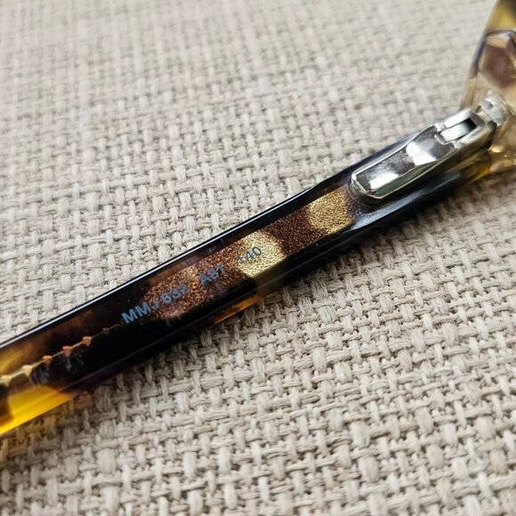 Marc by Marc Jacobs Eyeglasses Frame Brown Tortoise MMJ632 A8T 140 Glasses Frame - Picture 10 of 13